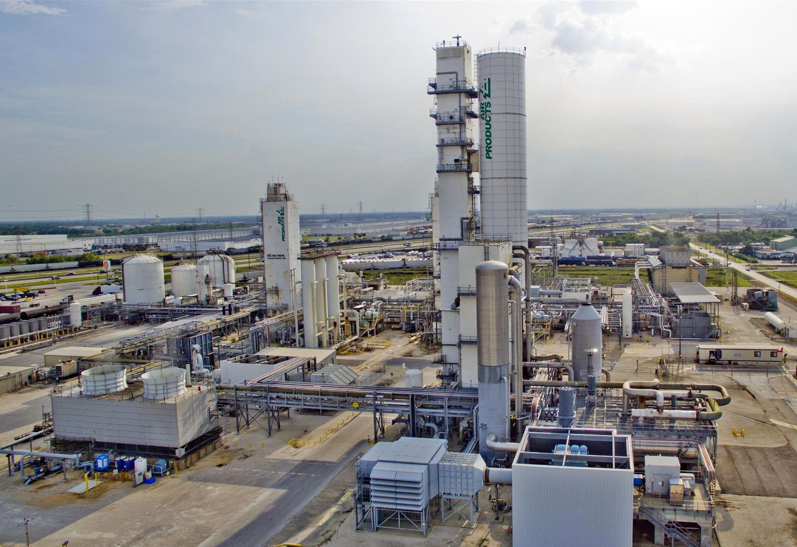 Air Products hydrogen production facility, Texas